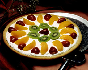 Fruit Dessert Pizza