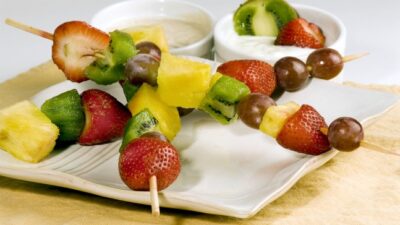 fruit kabob