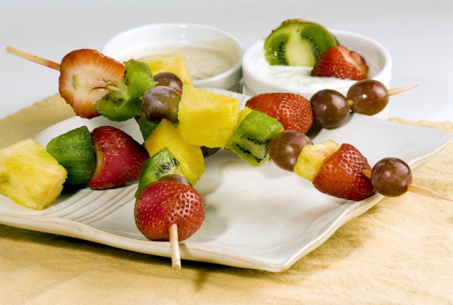 fruit kabob