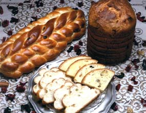 Fruited Hearth Bread