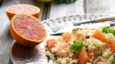 fruited tabouleh