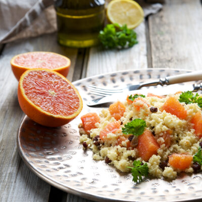 fruited tabouleh