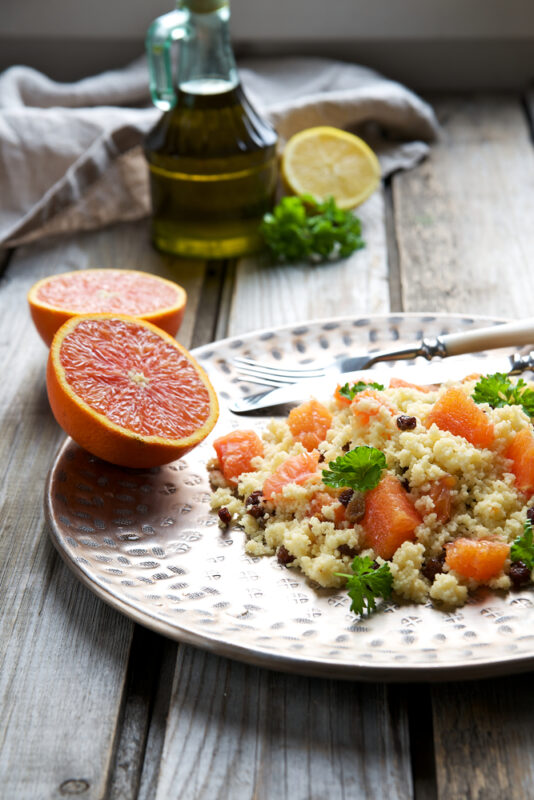 fruited tabouleh