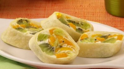 Fruity Mango Roll Ups