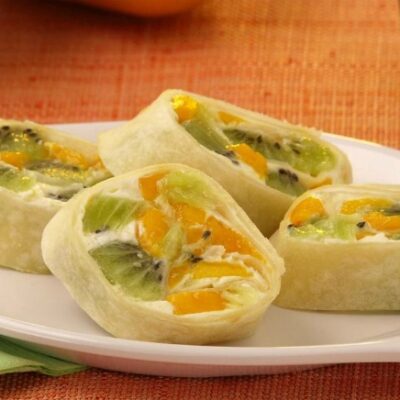 Fruity Mango Roll Ups