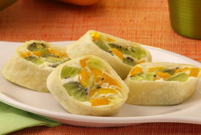 Fruity Mango Roll Ups