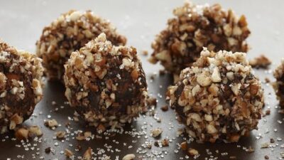 fudge rum balls