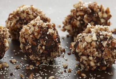 fudge rum balls