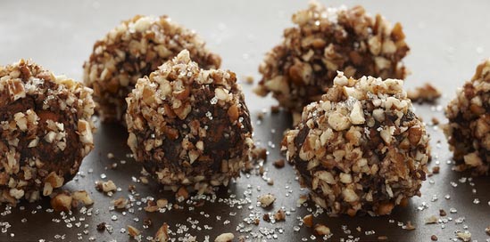 fudge rum balls