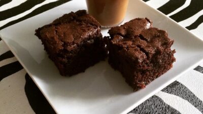 Fudgy Candy Bar Brownie