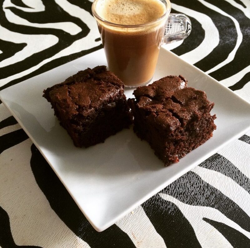 Fudgy Candy Bar Brownie