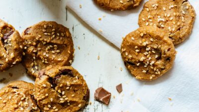 Garbanzo Bean Chocolate Chip Cookies