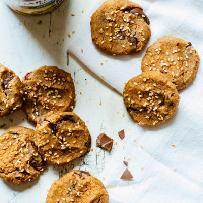 Garbanzo Bean Chocolate Chip Cookies