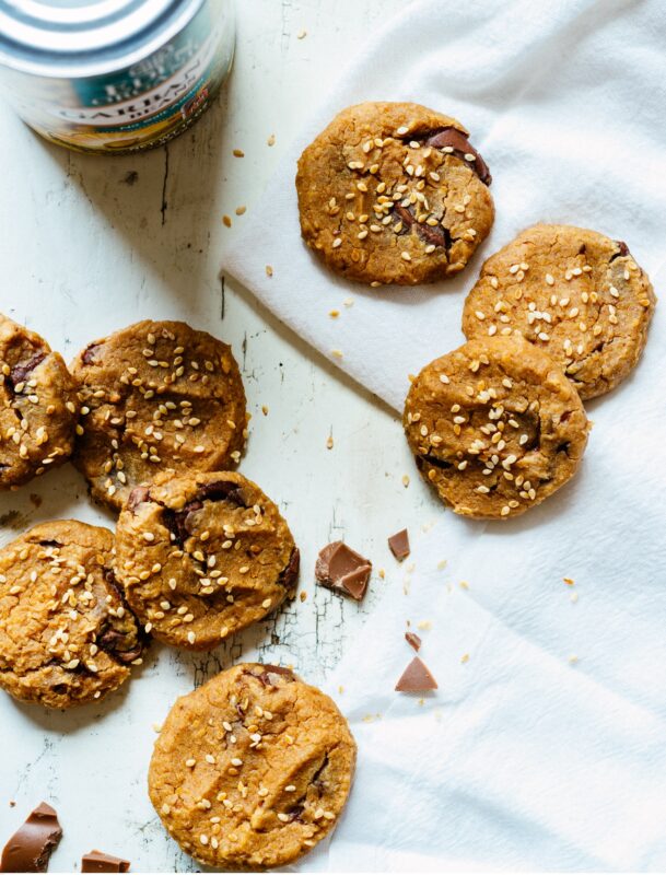 Garbanzo Bean Chocolate Chip Cookies