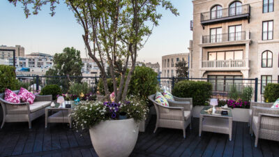 Waldorf Garden Terrace