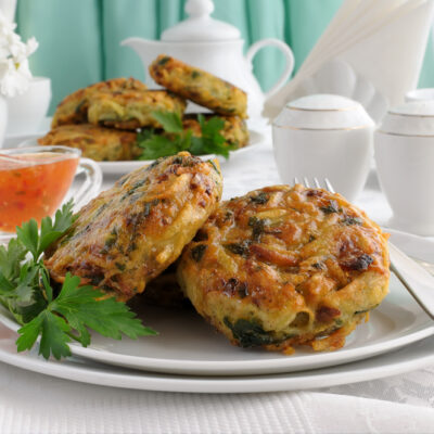 garden vegetable latkes