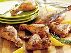 GARLIC and LEMON HERB MARINATED CHICKEN