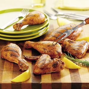 GARLIC and LEMON HERB MARINATED CHICKEN