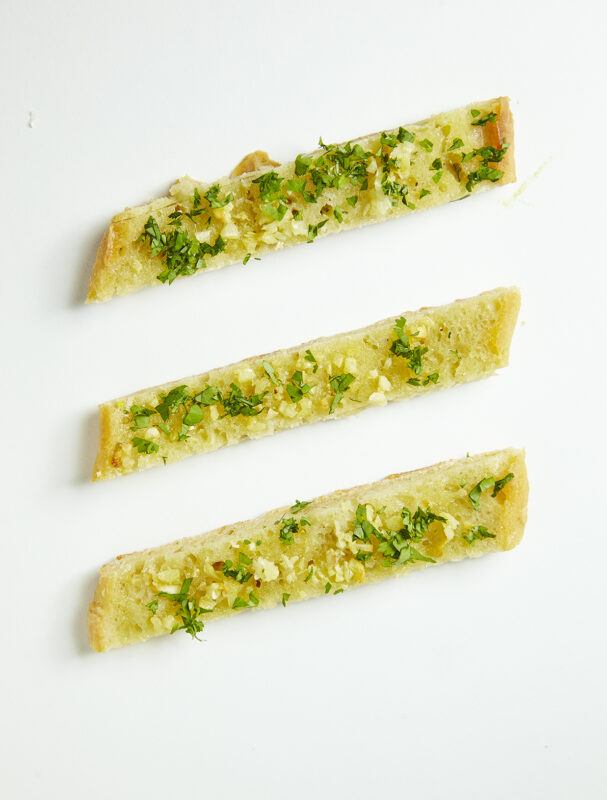 GARLIC BREAD