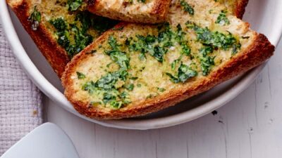 Garlic Bread vertical