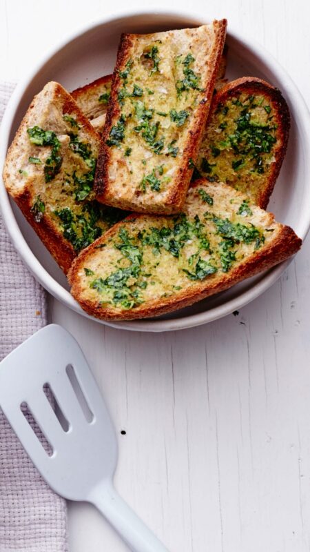 Garlic Bread vertical