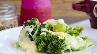 garlic broccoli