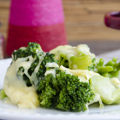 garlic broccoli