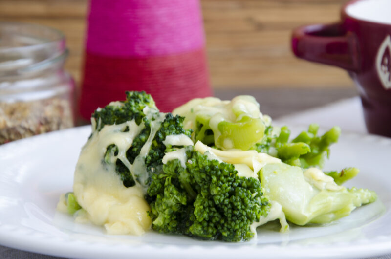 garlic broccoli