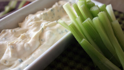 Garlic Chive Dip