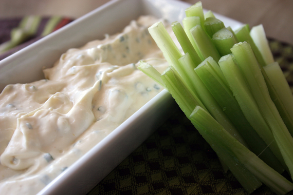 Garlic Chive Dip