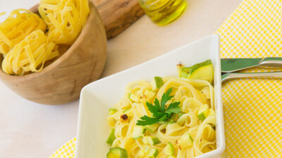 garlic fettucini with zucchini.jpg