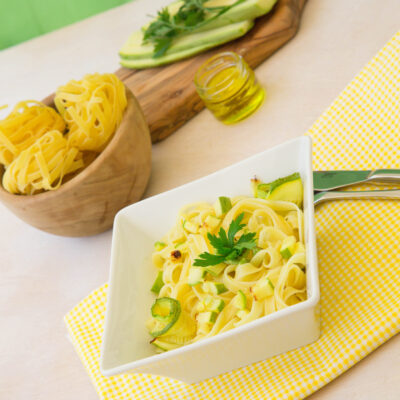 garlic fettucini with zucchini.jpg