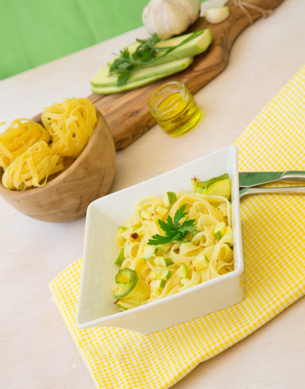 garlic fettucini with zucchini.jpg