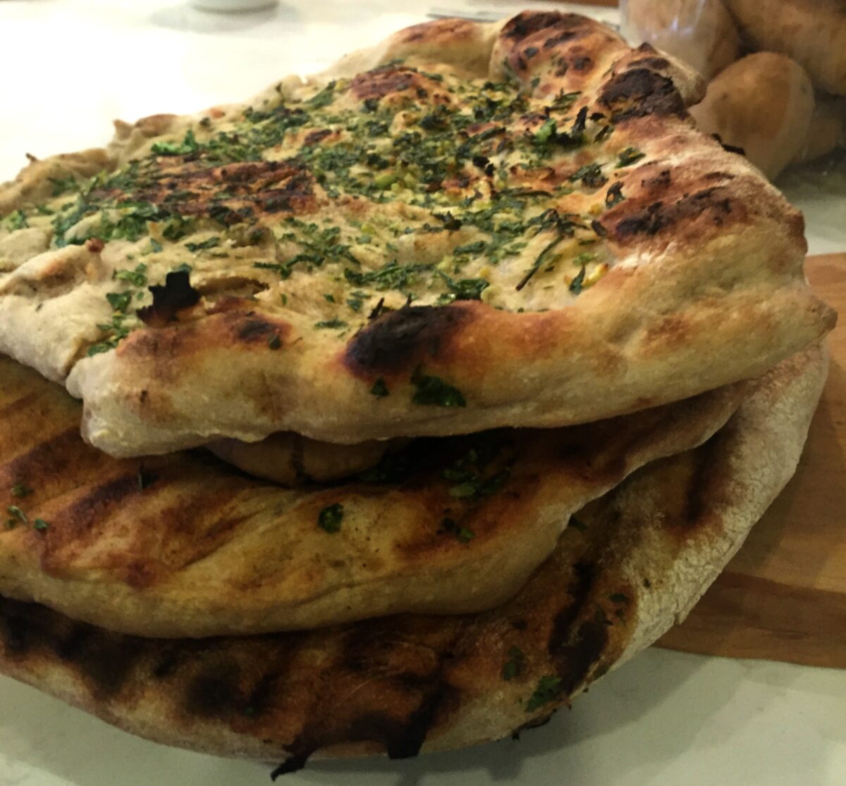Garlic Flatbread