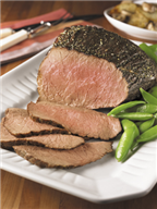 Garlic-Herb Crusted Beef Roast