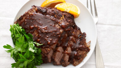 Garlic Honey Brisket