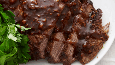 Garlic Honey Brisket