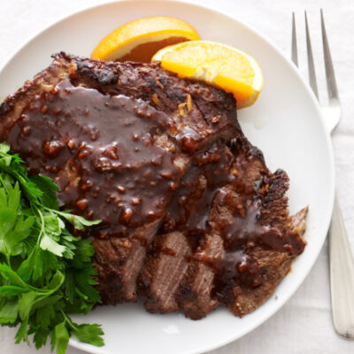 Garlic Honey Brisket