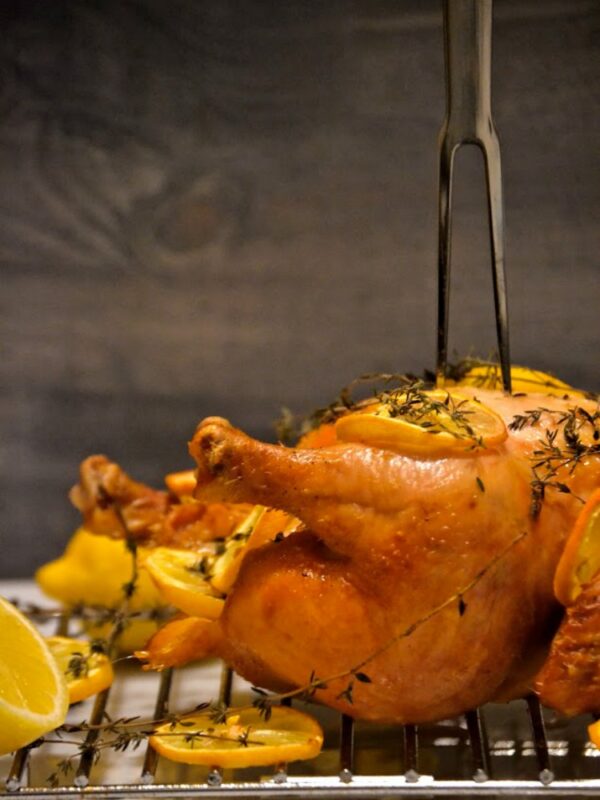garlic lemon chicken