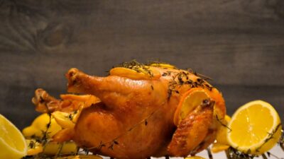 garlic lemon chicken85