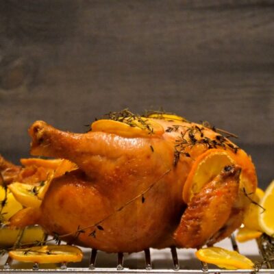 garlic lemon chicken85