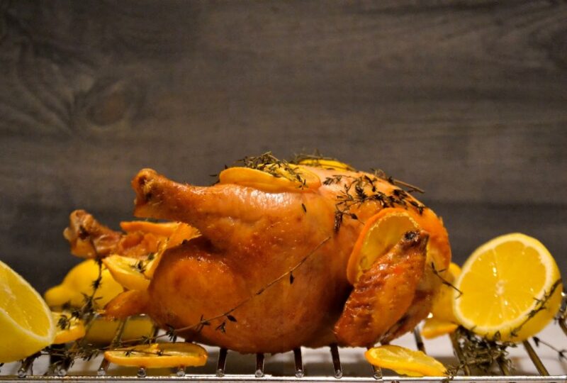 garlic lemon chicken85