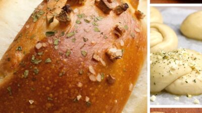 Garlic Challah Knots Pinterest