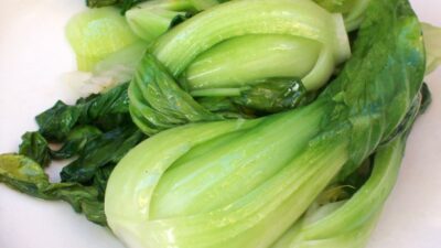 Garlicky Bok Choy