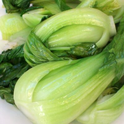 Garlicky Bok Choy