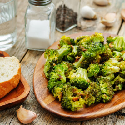 garlicky broccoli