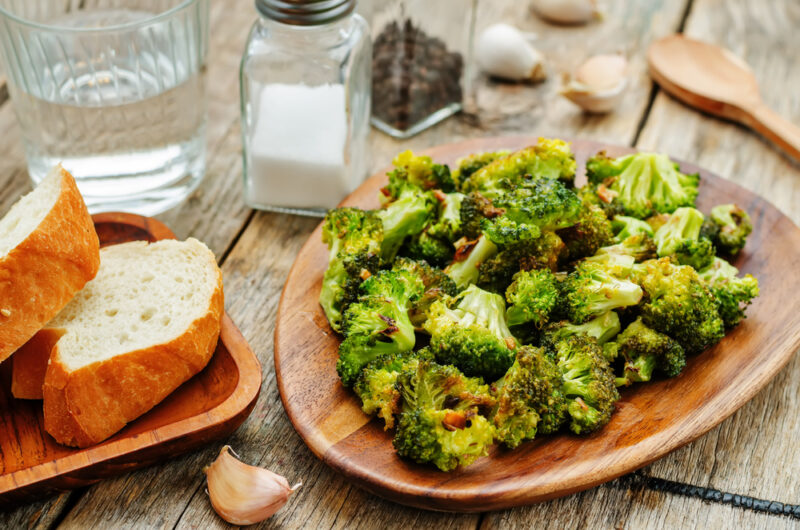 garlicky broccoli