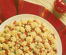 Gazpacho Pasta with Cannellini Beans
