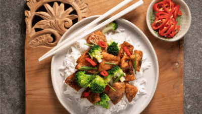 General Tso Chicken Dinner