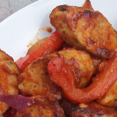 German Sausage Saute